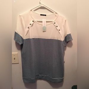 Pink Clover Luna Shirt Size Large